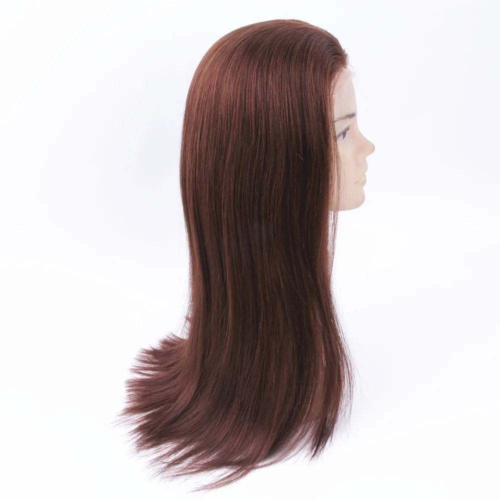 Factory Supply Top Grade Virgin Hair Full Lace Wig, 100% Brazilian Human Lace Front Human Hair Wig