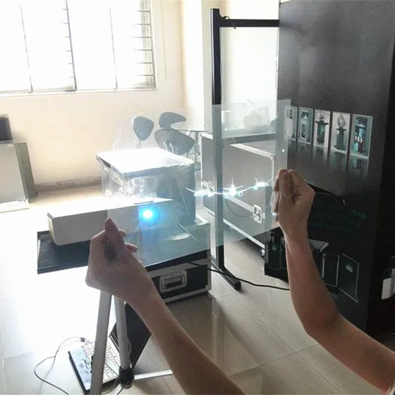 Privacy Switchable Pdlc Adhesive Smart Film Projector