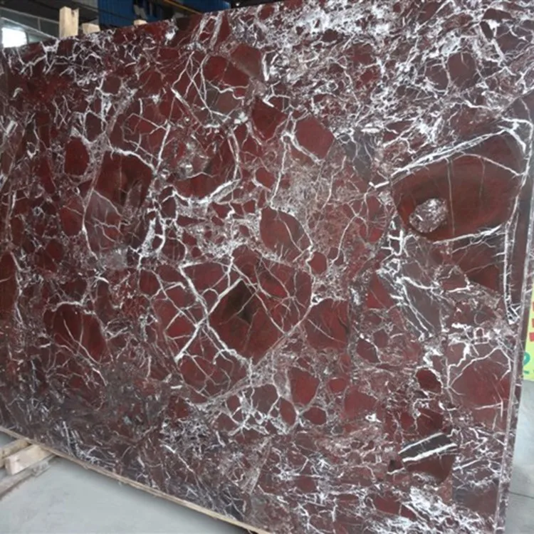 Turkish rosso levanto purple marble for marble window sills lowes