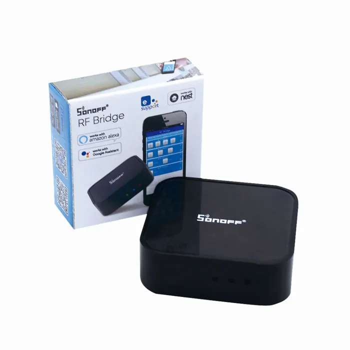 New Version Sonoff RF Bridge 433mhz Remote Wifi Switch for Smart Home Remote Control