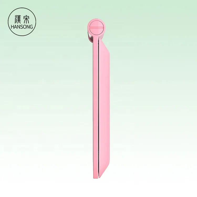 8 LED Lighted Makeup Vanity Mirror Travel portable Compact Pocket Mirror