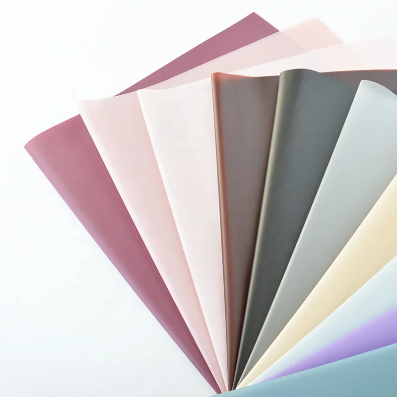 Оптовая продажа, Лидер продаж, полупрозрачная подарочная бумага с цветами, водонепроницаемая простая бумага для лица с туманом, мягкая легкая оберточная бумага