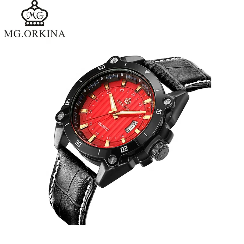 MG.ORKINA MG Top Brand Luxury Mechanical Watch Men Watch Automatic Mechanical Watch