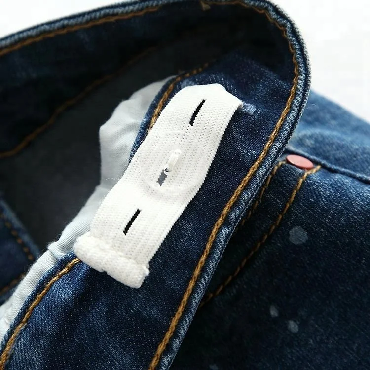 
Wholesale china cheap slim fit color print embroidered children jeans 