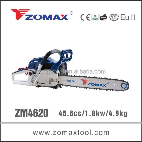 4620  46cc chainsaw - gasoline chainsaw green power
