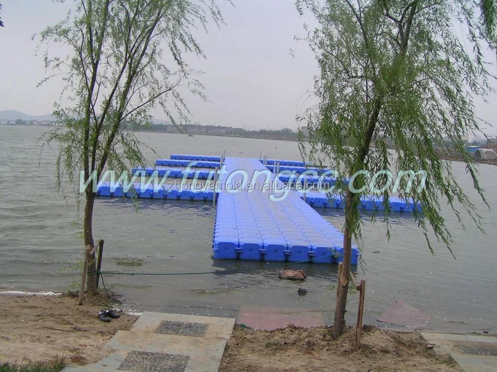 modular floating dock plastic pontoon cubes
