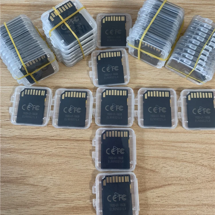 Professional Factory Changeable CID Gps Sd Card 8GB 16GB 32GB Memory card For Sale Fast Delivery