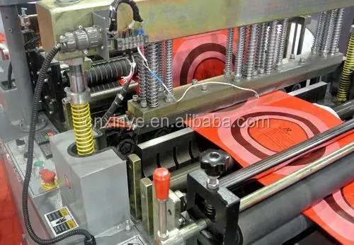 Latest non woven bag making machine