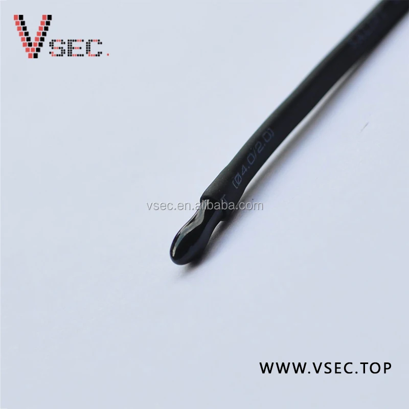 High precision temperature sensor epoxy resin battery pack ntc thermistor