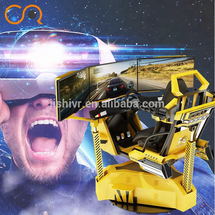 Dynamic Racing Car Attraction with Abundant Car Games for Sale