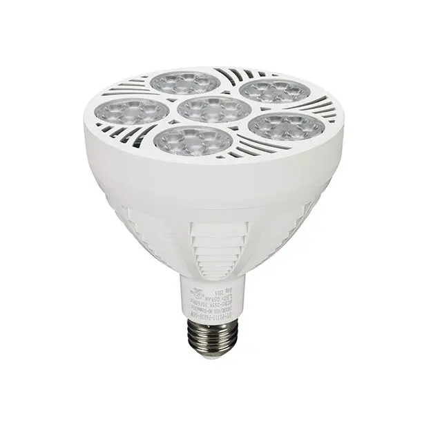 10 Years Gold Ali Supplier ETL Approved Triac Dimmable LED PAR38 Wide Angle 40W 45W Lights For Church Application