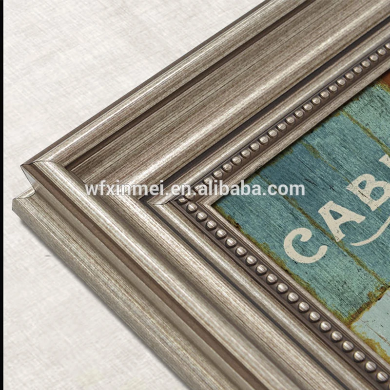 Professional wooden ps picture frame moulding wholesale