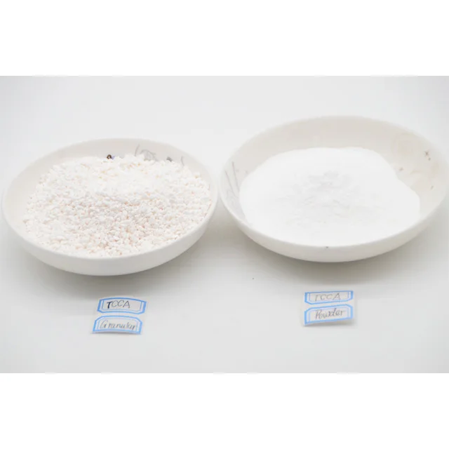 
Hot Sales tcca 90% powder for Swimming Pool Water Treatment Agents 