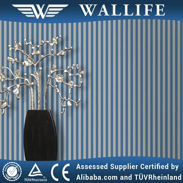 WA20308 / cheap hotel wallpaper with blue color rasch wallpaper