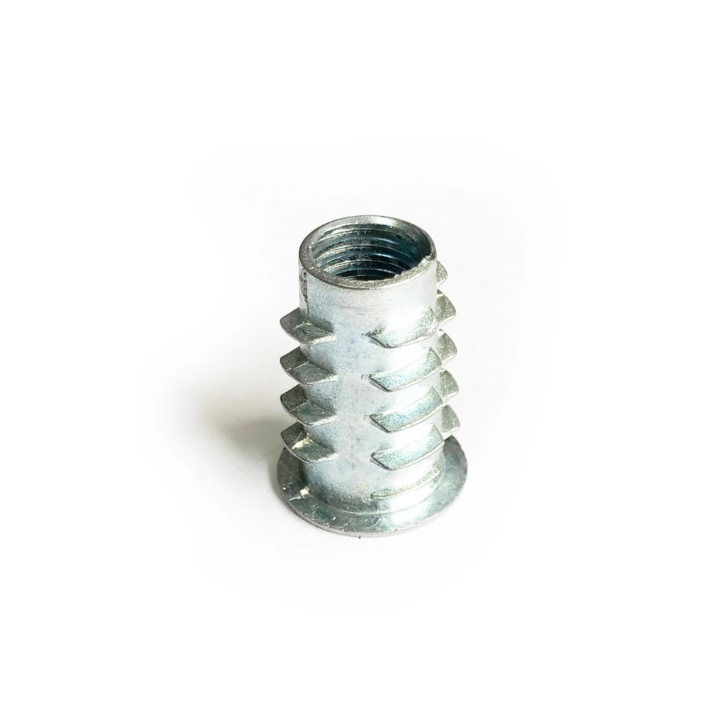 Furniture Hex Drive Head Threaded Insert Nut