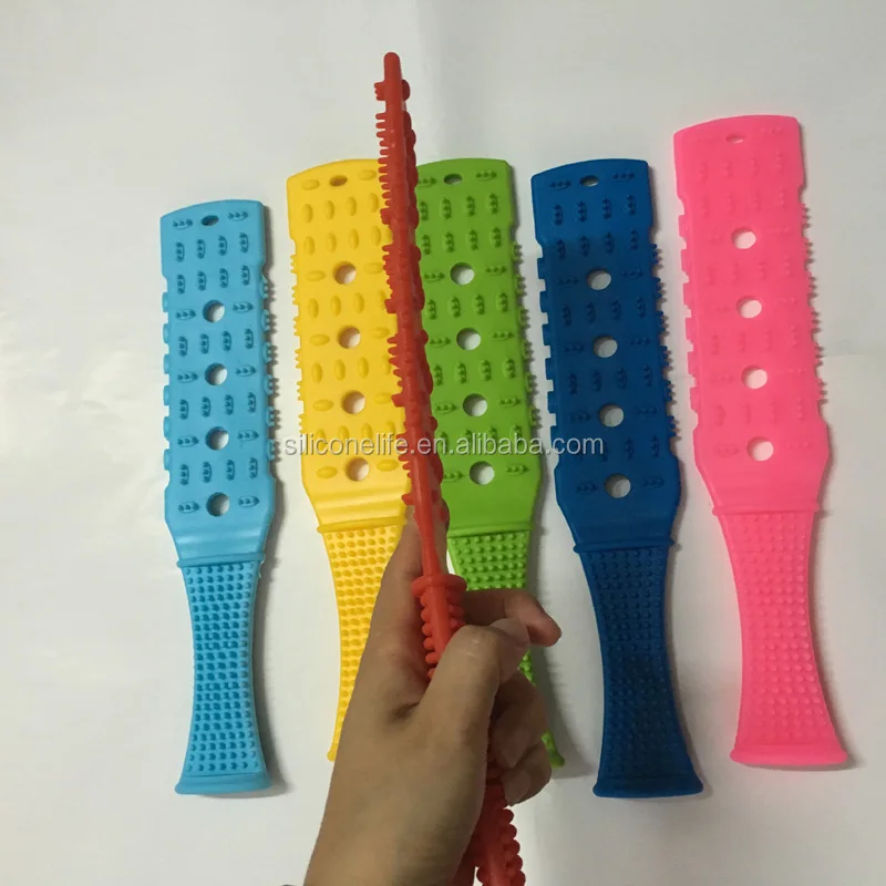 Гибкий массажный молоток, массажный молоток для обратной щелчки и пусковой точки, силиконовая Массажная поглазка