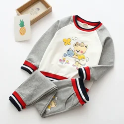 PHB 50291 Korean design winter girls boys fashion clothes 2019