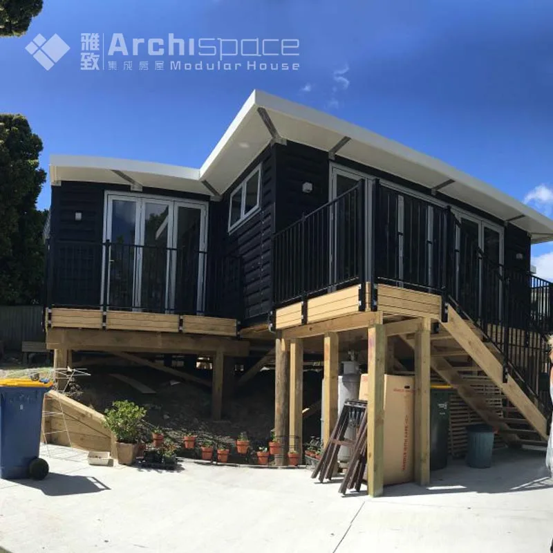 
 Модульный сборный пляжный дом CYMB  