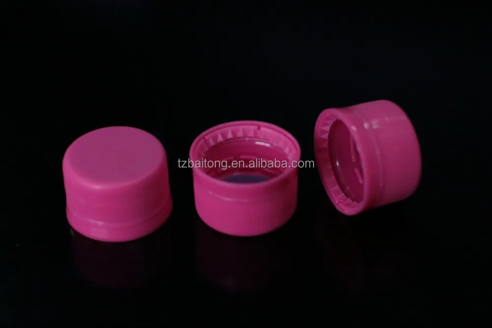 
28mm plastic soda&cola&Sprite bottle cap 