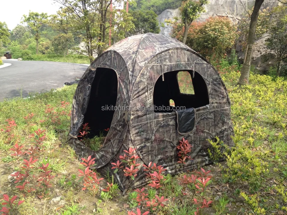 
Camo The Doghouse Pop Up Hunting Blind Tent 