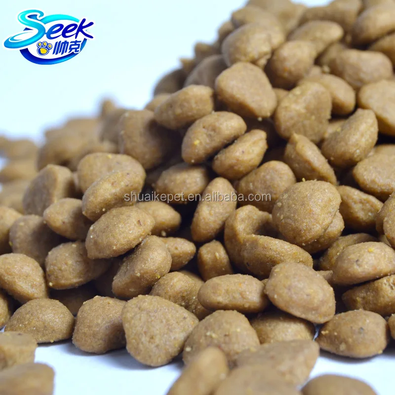 
China Dogs Application and Pet Food Type Dry pet food cat dog supplier/pet food factory 
