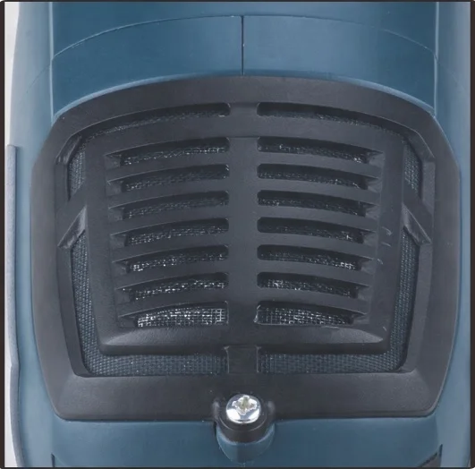 HOPRIO high quality 5' 1250W 125mm single speed power tools AC brushless motor angle grinder