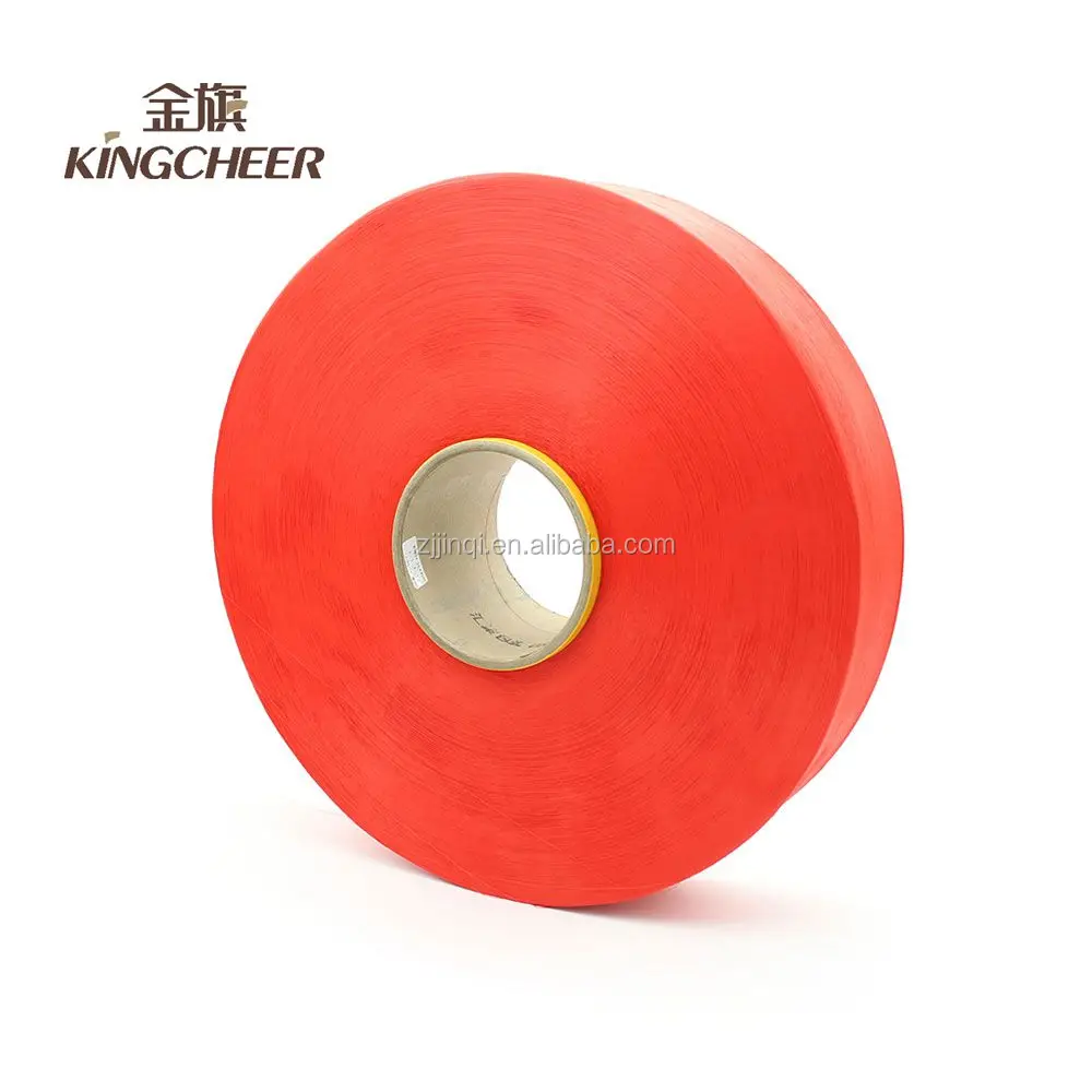 China manufacturer OEKO-TEX color POY 100% nylon pre-oriented yarn