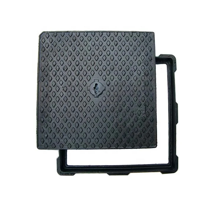 hot selling standard lockable manhole cover, hinged telecom manhole cover