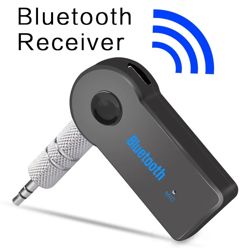 Автомобильный комплект для музыки и аудио bluetooth, приемник, новый 3,5 мм BT 4,2, автомобильный домашний музыкальный стереоприемник, адаптер, передатчик