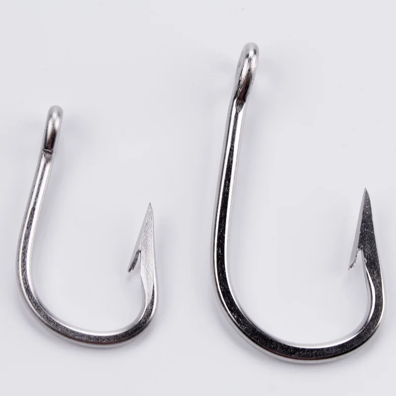 
Whole Super Strong Sea Fishing Demon Big Game Fishing Hooks Single hook Saltwater Tuna Fish Hook 