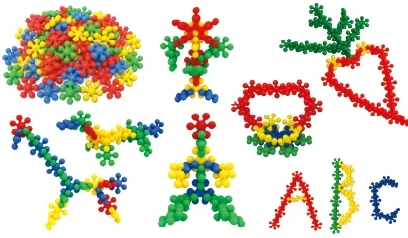 Challenging kindergarten educational toys/childrens building blocks/kids plastic toysQX-188C