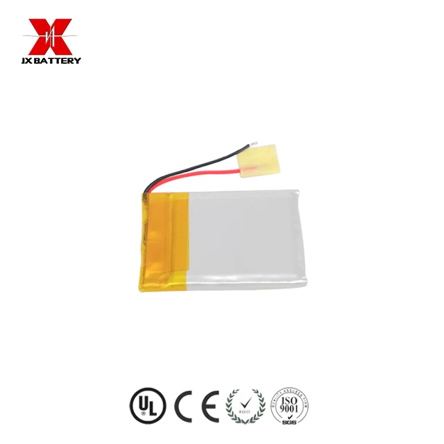 minicell rechargeable 3.7v lithium ion lipo battery 302030 150mAh for personal stereo