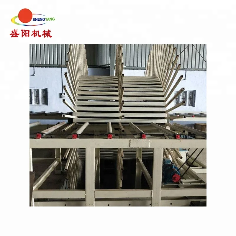 Particle board cutting machine/Equipment for melamine particle board production line