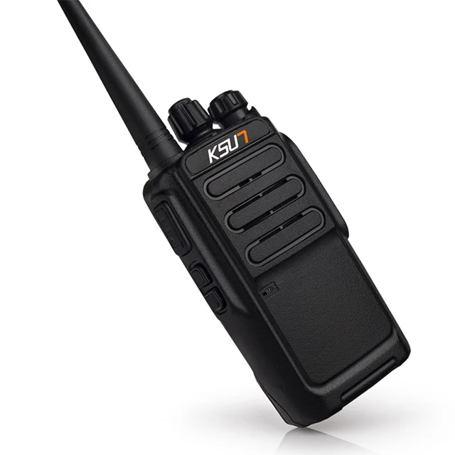 Handheld Walkie Talkie Portable Radio High Power UHF Handheld Two Way Ham Radio Communicator HF Transceiver Two Way Radio