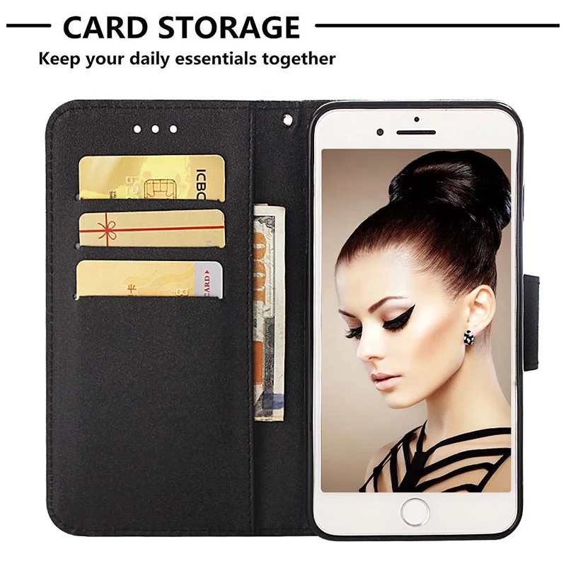 Free Shipping Wholesale Custom Back Cover Card Slots Wallet leather Cellphone Case for 6.1 inch iPhone XR