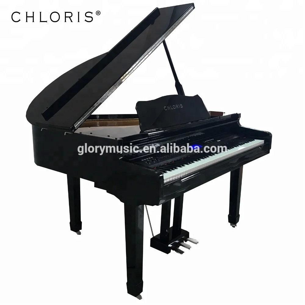 CHLORIS Keyboard musical instruments 88-keys white baby grand piano digital piano CDG-1200 Concert