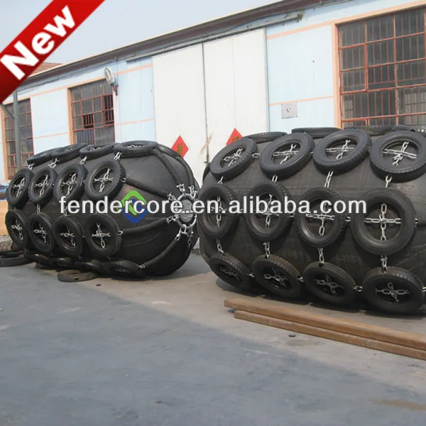 б. в. пневматические резиновые морской кранцы