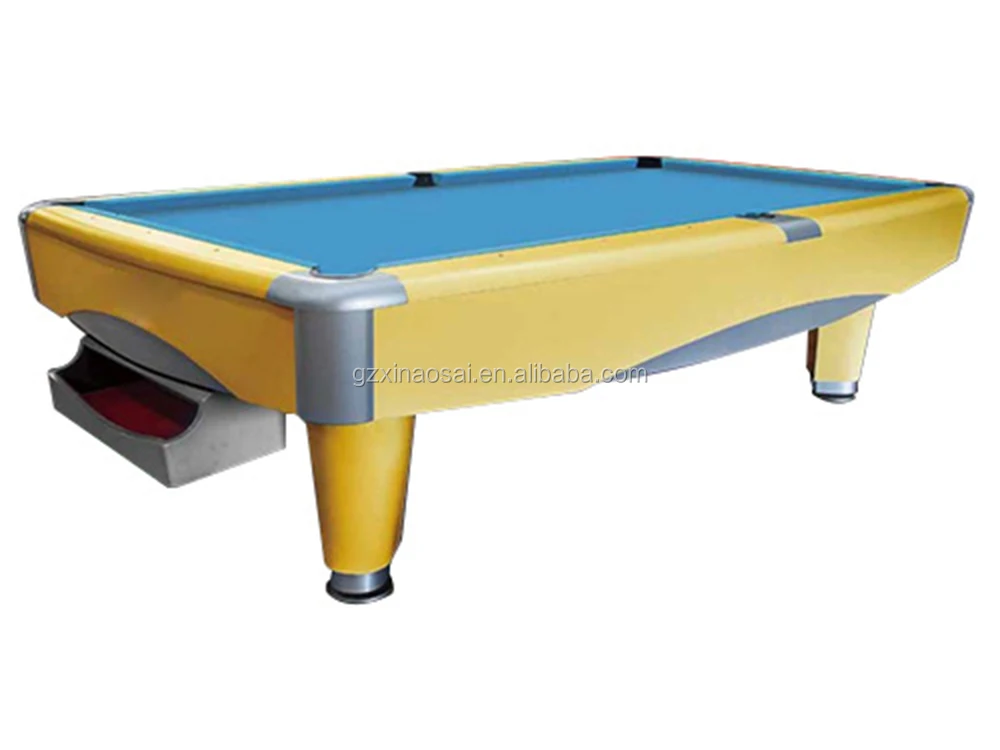 Good Solid Wood 9ft Pool Billard mesa de billar slate