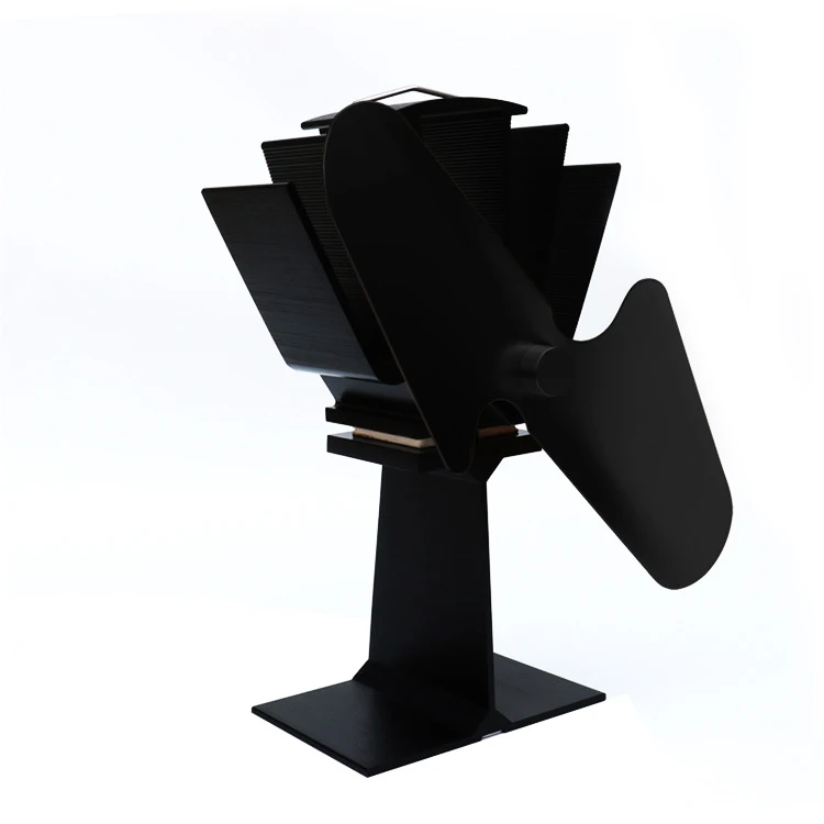 
Ultra Quiet Heat Powered Stove Fan 2-Blade 