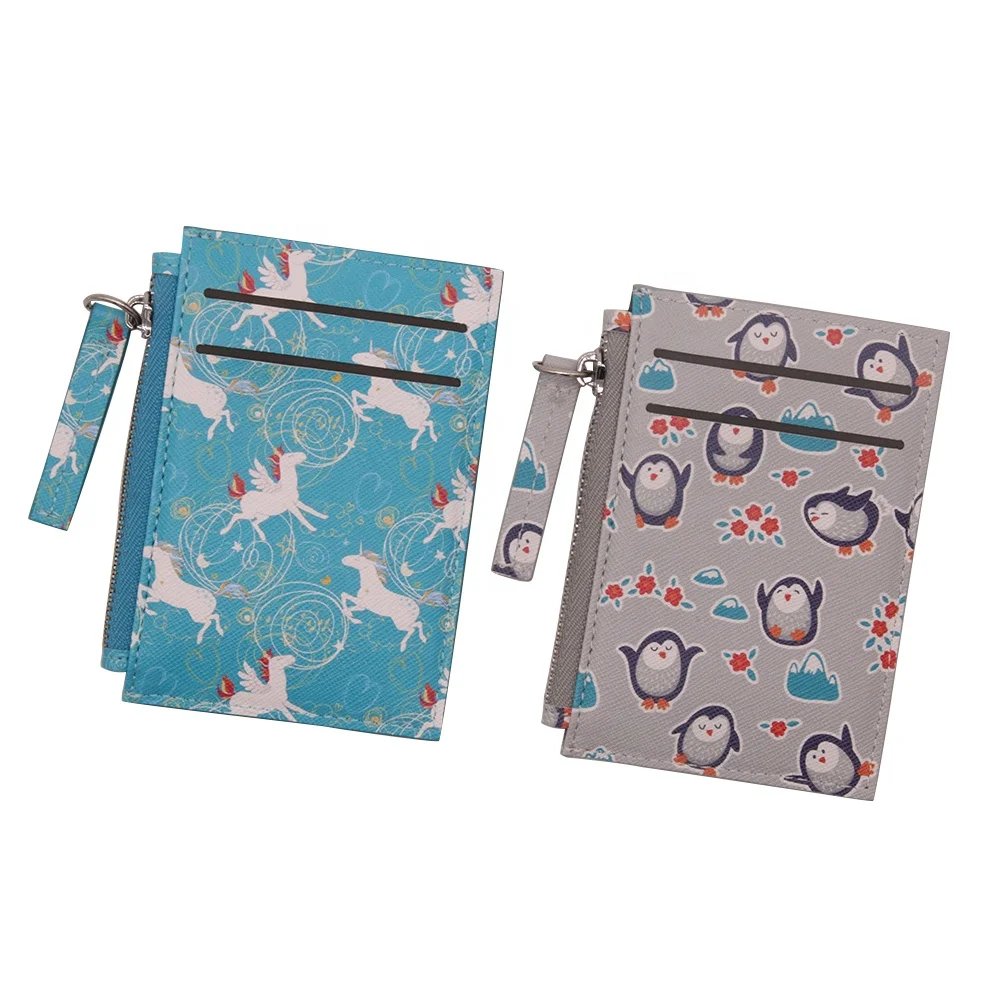 
New Coming Popular Card Holder PU Leather Coin Purse Women Coin Bags Pouch 