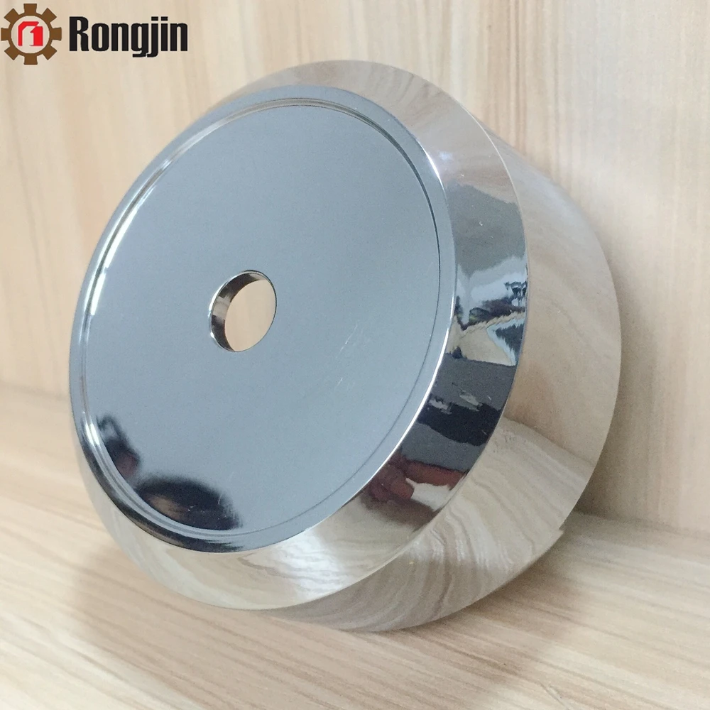 
ABS chrome plastic wheel center cap (75 MM) 