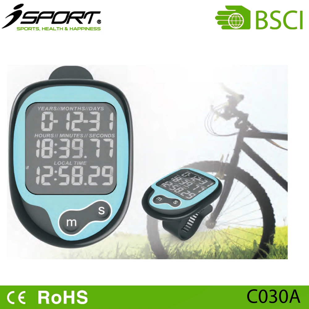 Wireless Cycle Computer Bicycle Meter Speedometer Odometer For Bike