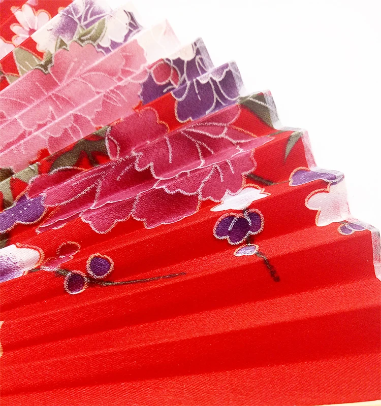 
Folding Promotional Customised Cute Fashionable Cheap High Quality Hand Fan 