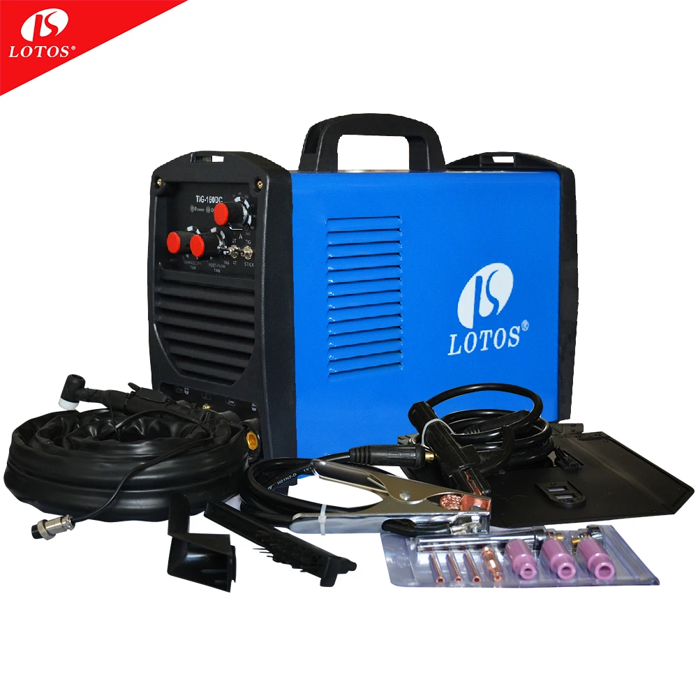 
lotos tig 160 maquina soldar Quality 110V 220V digital display stainless steel electric welder equipment 