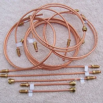 pancake coils copper tube copper capillary tube
