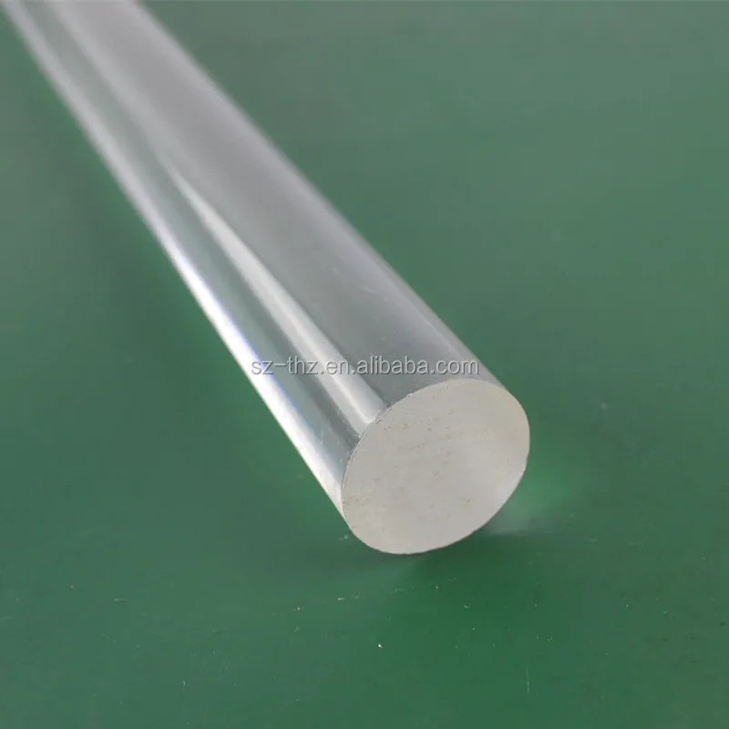 
 Акриловый прозрачный стержень OD 25x1000 мм, экструдированный пластиковый ПММА, полотенцесушитель для дома, сада, украшение отеля, акриловый стержень со светодиодной подсветкой  