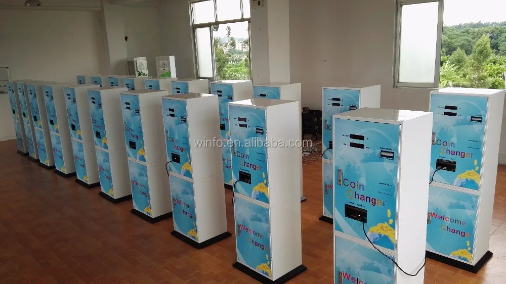 coin operated washing machines