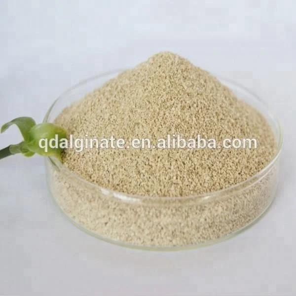 printing thickener sodium alginate GUM