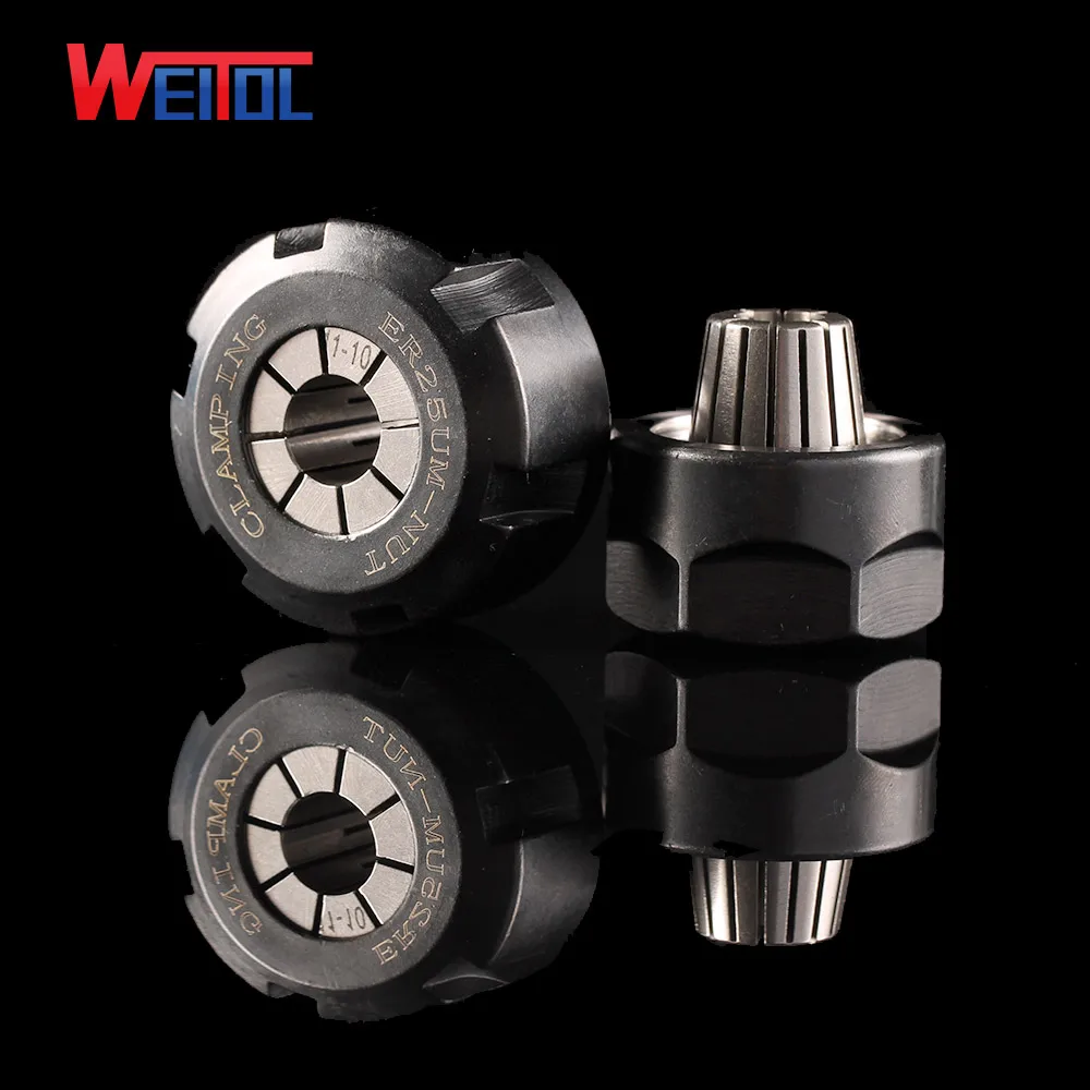 Weitol ER chuck series ER16 spring collet chuck engraving bits parts