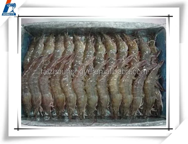 
frozen HLSO/HOSO prawn frozen Penaeus Vannamei Shrimp 